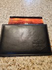 1999 Harley Davidson Owners Manual With Leather Cover