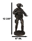 Ebros Large Us Military Special Operations Covert Night Mission Soldier Statue