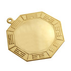 3 5 Inch Exorcism Copper Mirror Feng Shui Bagua Mirror Convex Mirror Decoration