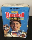 1988 Donruss Baseball Empty Display Box  no Cards  Packs Or Wrappers  Vintage
