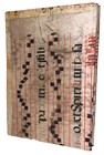 1491  Illuminated Vellum Antiphonal Manuscript  Elephant Folio  Choir Book