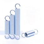 Extension Spring Galvanized Springs Wire Diameter 1 6mm With Hook Tension Spring