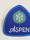 Aspen Souvenir Iron On Patch 