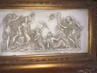 Vintage 18thc Antique Barbedienne Fondeur Paris 1859 Bronze Queen Victoria Medal