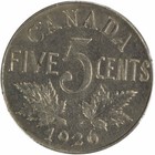 1926 Canada 5 Cents Near 6 Km29 Au Uncertified  500