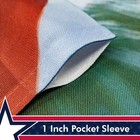 Garden Flag American Flag With Eagle God Bless America Patriotic 12  X 18   