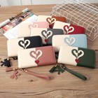 Ladies Women Leather Wallet Long Zip Purse Card Phone Holder Case Clutch Handbag