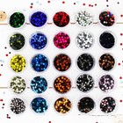 Ss10 Hotfix Crystal Rhinestones 3mm Hot Fix - 28 Colors - 1440 Stones Per Pack