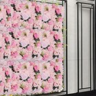 12pcs Artificial Flower Wall Panels Wedding Backdrop 60x40cm   each  Pink