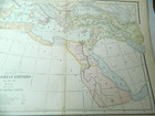 First Great Empires And Ancient Egypt Bc  500 Double Sided Map 10x14 Inch  Sh1