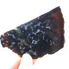 Pallasite Meteorite Specimen 44g natural Sericho Meteorite Slice kenya J682