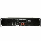 Gemini Pro Gpa-2500 2000w 2 Channel Power Dj Amplifier 2u Rack Mount Amp Stereo