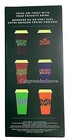 Starbucks Halloween 2020 Reusable Hot Cups Pack Of 6 Glow In The Dark 16 Oz
