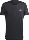 Adidas Adizero Mens Running Top Black Short Sleeve Lightweight Run T-shirt