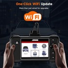 Automotive All System Obd2 Diagnostic Scanner Car Code Reader Scan Tool Abs Srs
