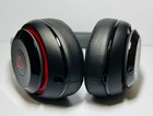 Beats Studio 2 Wired  Headphones Black  Glossy  New Cushion - Tested Works Great
