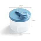 Formula Dispenser Travel Baby Formula Dispenser With 4 Compartments