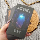 Tarot Of The Shadow Realm By Earth Moon Magick 78 Card Tarot Deck Used