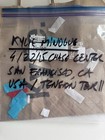 Kylie Minogue 2025 Tension Tour Merch Store Paper Bag   Confettis