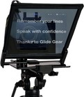 Glide Gear Tmp 750 Professional Autocue Tablet Tripod Teleprompter Hard Case Ob