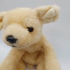 Ty Plush Classic Sunny Yellow Lab Retriever Dog Stuffed Animal 1997