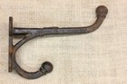 Old Harness Hook 6 1 8    Coat Tack Large Horse Barn Find Vintage Rustic Cast Iron