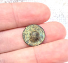 Dug  savannah Ga  Rev War French 6th Armagnac Infantry Regt 17mm Button  W shank