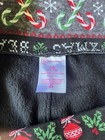No Boundaries Girls Size L Christmas Fair Isle Bear Leggings Elastic Stretch