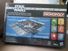 Sealed New Star Wars Monopoly 40th Anniversary Special Edition Board Game Hasbro