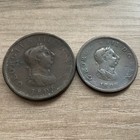 Gb Pre-decimal Copper Coin Job Lot George Iii To George Vi