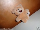 Rare Vintage Plush Doll Figure Snuggle Russ Teddy Bear Tv Advertisement Toy