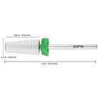 Usa  1 Pana 5 In 1 Nail Carbide Bit - Silver - Coarse Grit 3 32 