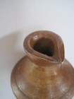 Vitreous Stone Bottle J Bourne   Son Denby Potter Arnold London W  Spout 7 5 