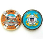 Medalla Uscg Station San Juan Puerto Rico Coast Guard Challenge Coin Token Ficha