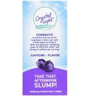 Crystal Light Drink Mix Grape With Caffeine - 10 Ct - Pack Of 12