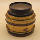 Taylor Hobson Cooke Anastigmat Series Iii Brass Lens - 8 1 2 X 6 1 2   24673