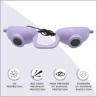 Super Sunnies Evo Flex Uv Eye Protection  Fda Compliant  Tanning Bed Goggles    