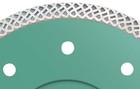 Pearl P4 Thin Turbo Mesh Diamond Blades