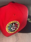 Gorra New Era Logo M  xico Cap Hat Numero 71 2color Red Men s