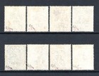  105      British Levant  field Office In Salonica  Kgv 1916 Set Sgs1-s8 Lm mint