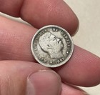 Hawaii - 1883 Silver Dime - Scarce   Popular  please Read   See Photos 