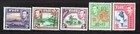  802 03   Fiji Kgvi 1938-55 Complete Set Sg249-266b M mint  34 Different Stamps 
