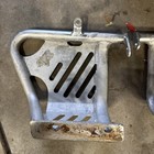Ltz400 Kfx400 Dvx400 Heel Guards Rare Foot Protector Plate Ltz400 Htf  Aluminum 