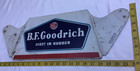 Vintage B f  Goodrich Metal Tire Rack Display Advertisement Sign Gas Oil Station