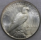 1926 P  1 Peace Silver Dollar Coin Bu Unc Uncirculated Us 68