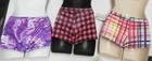 Capezio Dance Gymnastic  Shorts 4 Different Prints Adult Or Child Sizes