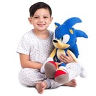 Sonic The Hedgehog Cuddle Pillow Plush Toy For Kids 22 Inch Soft Plush Buddy