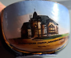 Presbyterian Church Wakeeny Kansas Souvenir Bowl Made In Germany