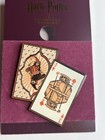 Wizarding World Of Harry Potter Weasley Playing Card Joker King Queen Pin Lot