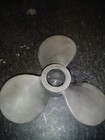Mixing Propeller 6 In    New 1 2 5 8 Or 3 4  7 8 1  Hole U Pick 316ss Left Hand  